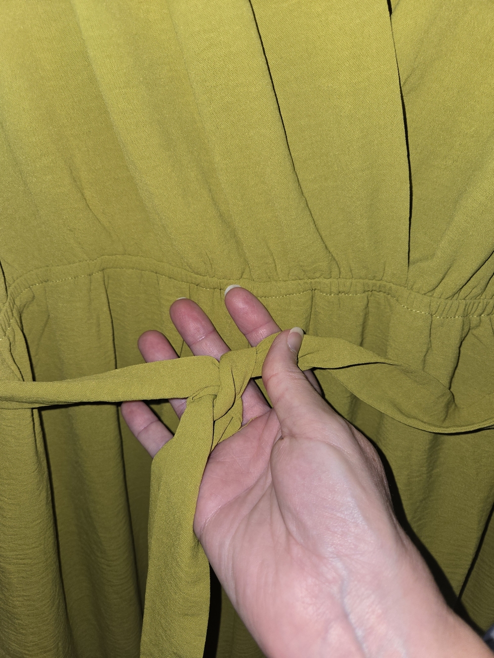 Fashion Nova Women's 1X Millie Jumpsuit - Green - Picture 3 of 10